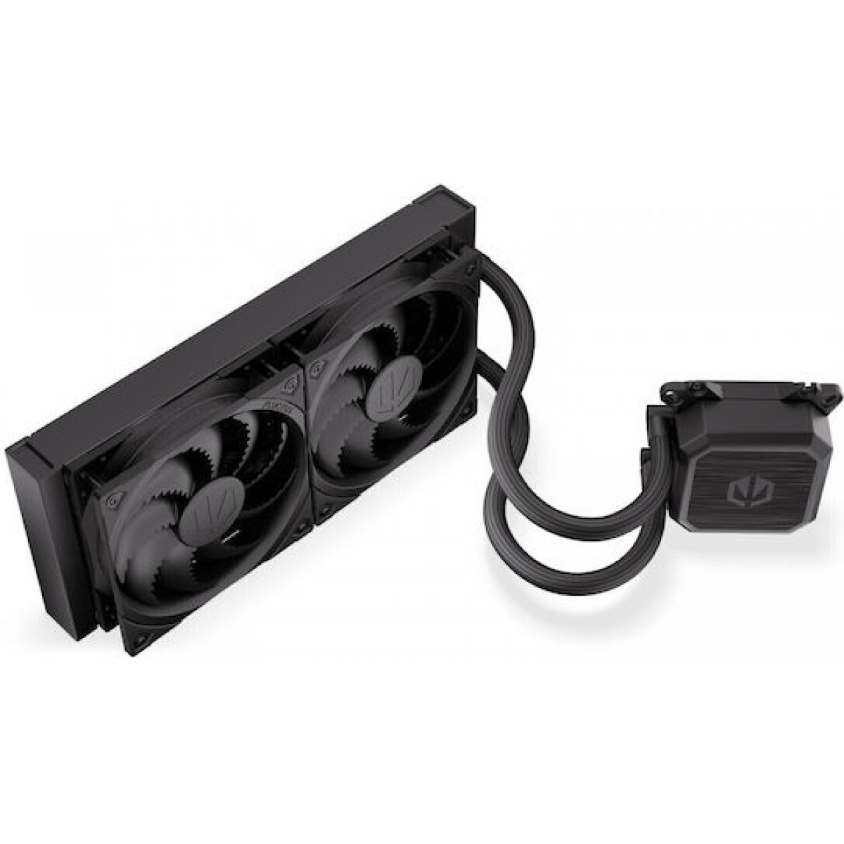 Endorfy Navis F240 Υδρόψυξη Επεξεργαστή Διπλού Ανεμιστήρα 120mm για Socket AM4/AM5/1700/1200/115x