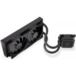 Endorfy Navis F240 Υδρόψυξη Επεξεργαστή Διπλού Ανεμιστήρα 120mm για Socket AM4/AM5/1700/1200/115x