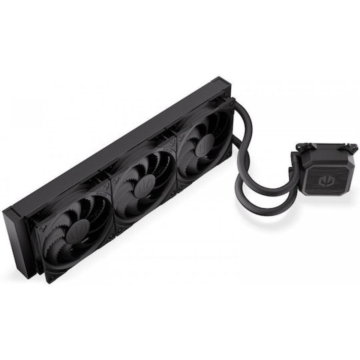 Endorfy Navis F360 Υδρόψυξη Επεξεργαστή Διπλού Ανεμιστήρα 120mm για Socket AM4/AM5/1700/1200/115x