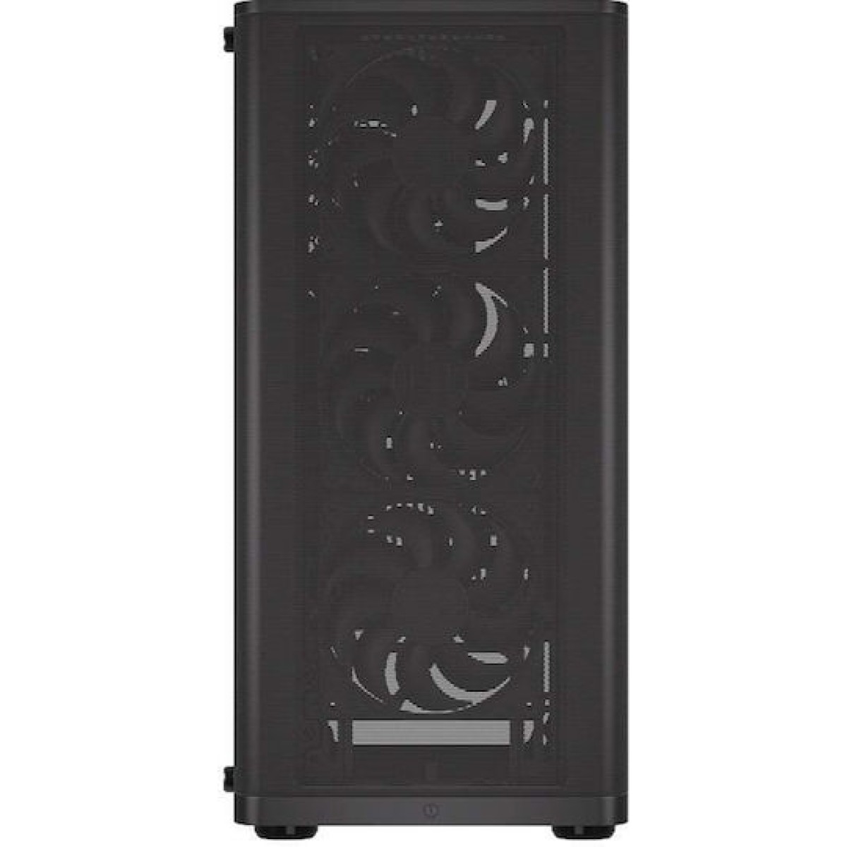 Endorfy Ventum 200 Air Gaming Midi Tower Κουτί Υπολογιστή με Πλαϊνό Παράθυρο Μαύρο