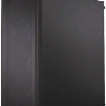 Endorfy Ventum 200 Air Gaming Midi Tower Κουτί Υπολογιστή με Πλαϊνό Παράθυρο Μαύρο