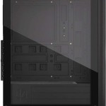 Endorfy Ventum 200 Air Gaming Midi Tower Κουτί Υπολογιστή με Πλαϊνό Παράθυρο Μαύρο