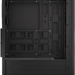 Endorfy Ventum 200 Air Gaming Midi Tower Κουτί Υπολογιστή με Πλαϊνό Παράθυρο Μαύρο