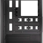 Endorfy Ventum 200 Air Gaming Midi Tower Κουτί Υπολογιστή με Πλαϊνό Παράθυρο Μαύρο