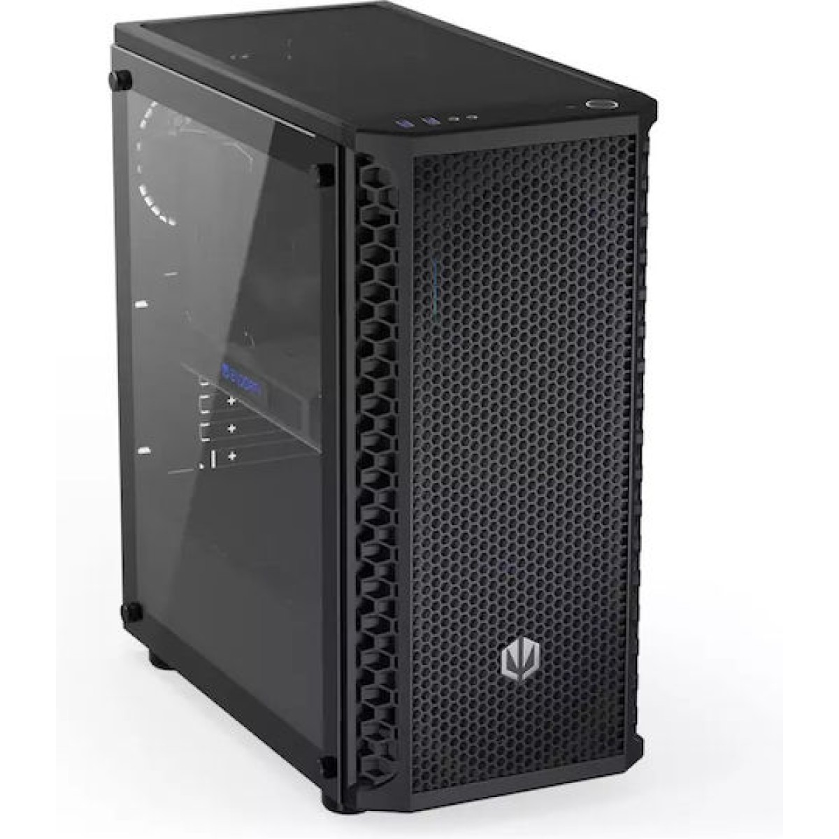 Endorfy Signum 300 Core Gaming Midi Tower Κουτί Υπολογιστή με Πλαϊνό Παράθυρο Μαύρο