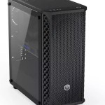 Endorfy Signum 300 Core Gaming Midi Tower Κουτί Υπολογιστή με Πλαϊνό Παράθυρο Μαύρο