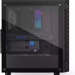 Endorfy Signum 300 Core Gaming Midi Tower Κουτί Υπολογιστή με Πλαϊνό Παράθυρο Μαύρο