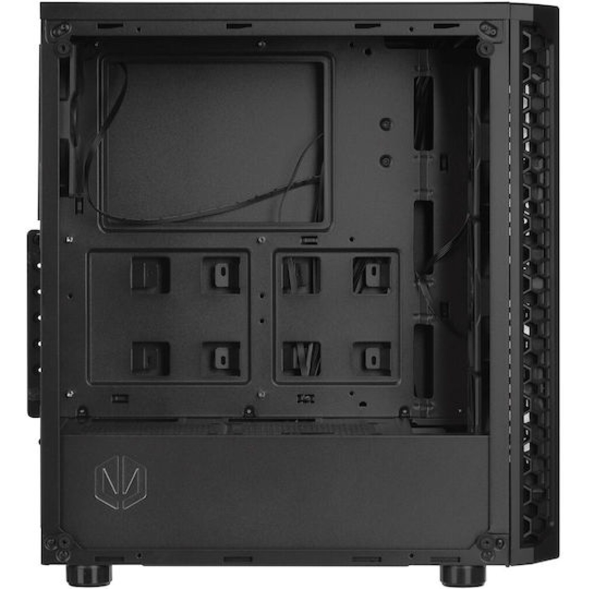 Endorfy Signum 300 Air Gaming Midi Tower Κουτί Υπολογιστή με Πλαϊνό Παράθυρο Μαύρο
