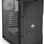 Endorfy Regnum 400 ARGB Gaming Midi Tower Κουτί Υπολογιστή με Πλαϊνό Παράθυρο Μαύρο