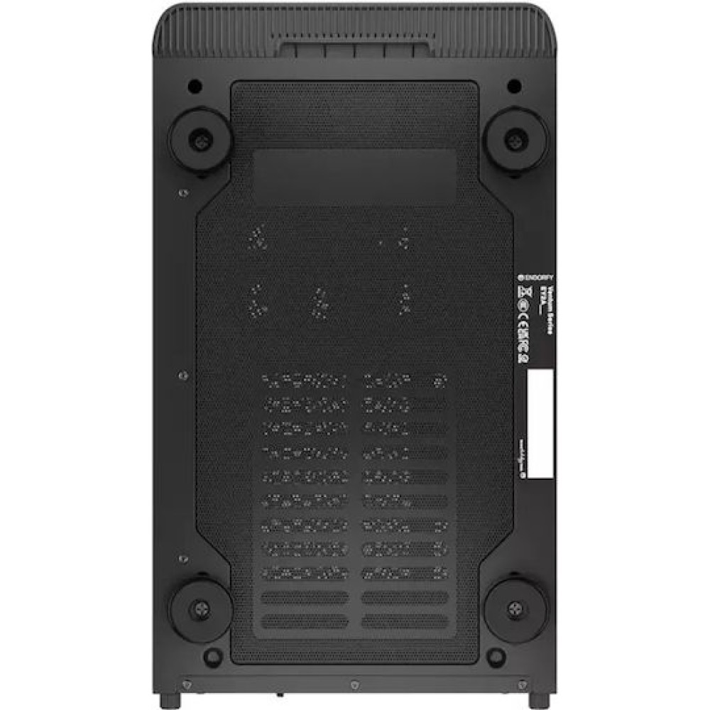 Endorfy Ventum 200 Solid Gaming Midi Tower Κουτί Υπολογιστή με Πλαϊνό Παράθυρο Μαύρο