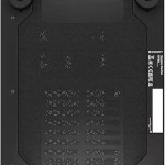 Endorfy Ventum 200 Solid Gaming Midi Tower Κουτί Υπολογιστή με Πλαϊνό Παράθυρο Μαύρο