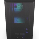 Endorfy Ventum 200 Solid Gaming Midi Tower Κουτί Υπολογιστή με Πλαϊνό Παράθυρο Μαύρο