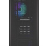 Endorfy Ventum 200 Solid Gaming Midi Tower Κουτί Υπολογιστή με Πλαϊνό Παράθυρο Μαύρο