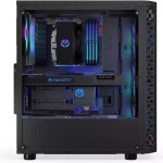Endorfy Signum 300 ARGB Gaming Midi Tower Κουτί Υπολογιστή με Πλαϊνό Παράθυρο Μαύρο