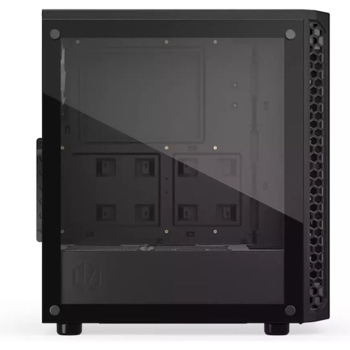 Endorfy Signum 300 ARGB Gaming Midi Tower Κουτί Υπολογιστή με Πλαϊνό Παράθυρο Μαύρο