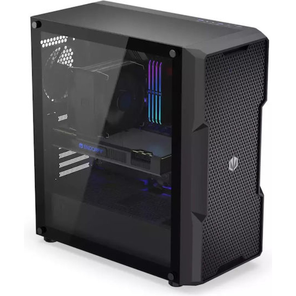 Endorfy Regnum 400 Air Gaming Midi Tower Κουτί Υπολογιστή με Πλαϊνό Παράθυρο Μαύρο
