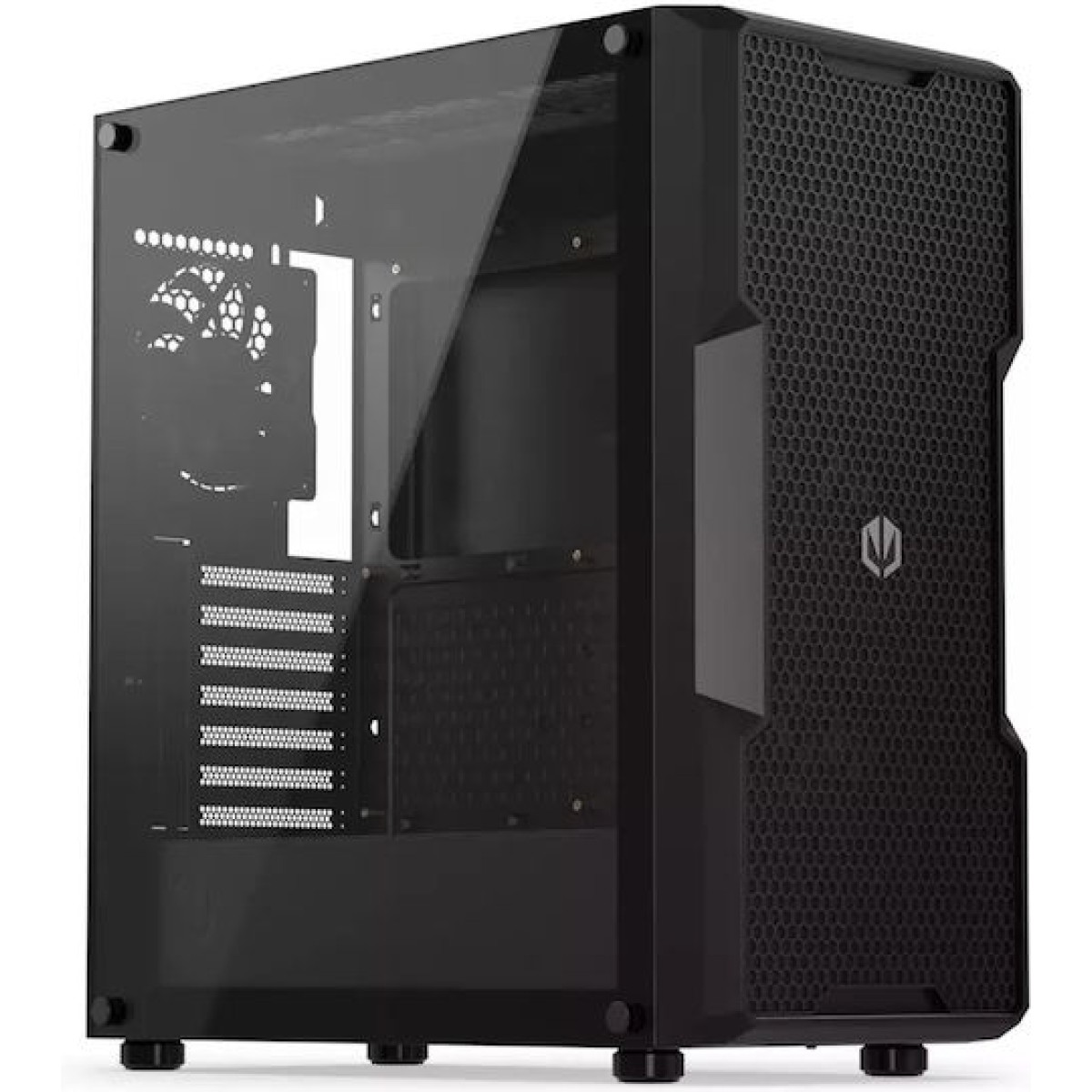 Endorfy Regnum 400 Air Gaming Midi Tower Κουτί Υπολογιστή με Πλαϊνό Παράθυρο Μαύρο
