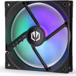 Endorfy Fluctus Case Fan 140mm με ARGB Φωτισμό και Σύνδεση 3-Pin / 4-Pin PWM
