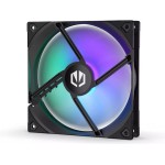 Endorfy Fluctus Case Fan 140mm με ARGB Φωτισμό και Σύνδεση 3-Pin / 4-Pin PWM