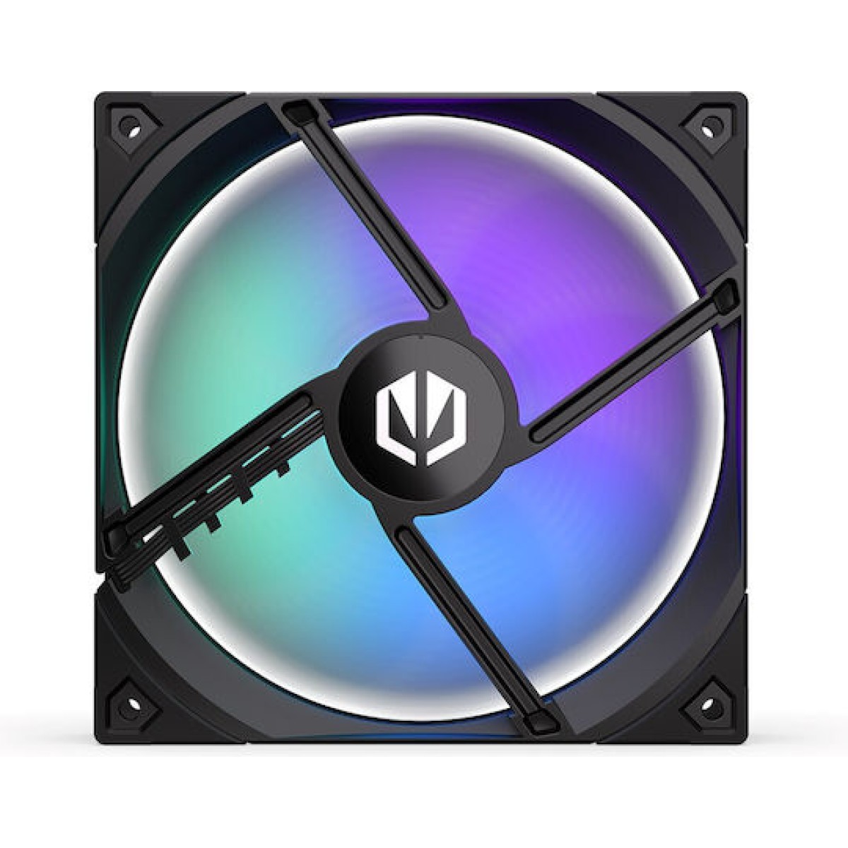 Endorfy Fluctus Case Fan 140mm με ARGB Φωτισμό και Σύνδεση 3-Pin / 4-Pin PWM