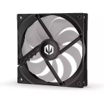 Endorfy Fluctus Case Fan 140mm με ARGB Φωτισμό και Σύνδεση 3-Pin / 4-Pin PWM