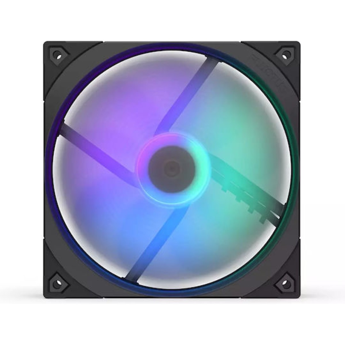 Endorfy Fluctus Case Fan 140mm με ARGB Φωτισμό και Σύνδεση 3-Pin / 4-Pin PWM