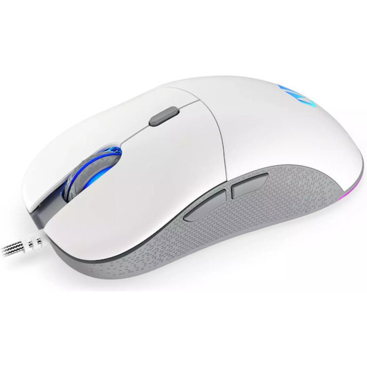 Endorfy GEM RGB Gaming Ποντίκι 8000 DPI Onyx White