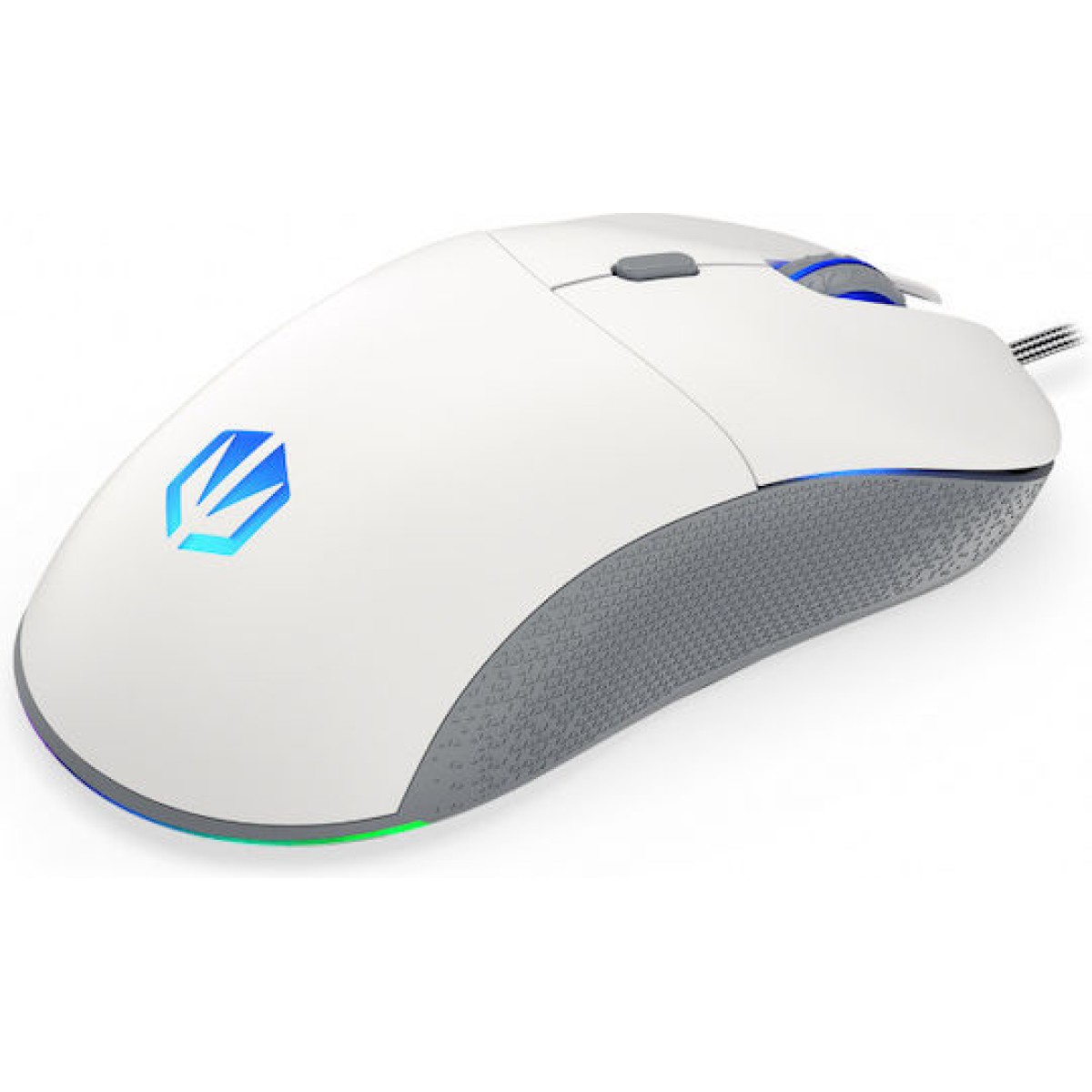Endorfy GEM RGB Gaming Ποντίκι 8000 DPI Onyx White
