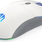 Endorfy GEM RGB Gaming Ποντίκι 8000 DPI Onyx White