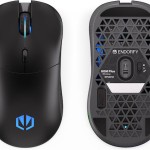 Endorfy GEM Plus 26000 RGB Gaming Ποντίκι 26000 DPI Μαύρο