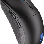 Endorfy GEM Plus 26000 RGB Gaming Ποντίκι 26000 DPI Μαύρο