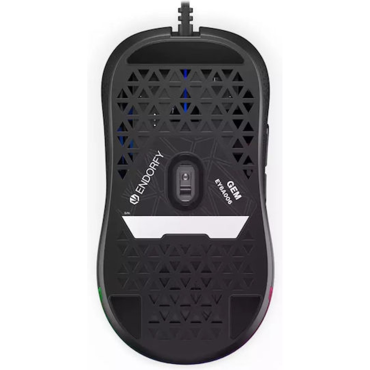 Endorfy GEM RGB Gaming Ποντίκι 8000 DPI Μαύρο