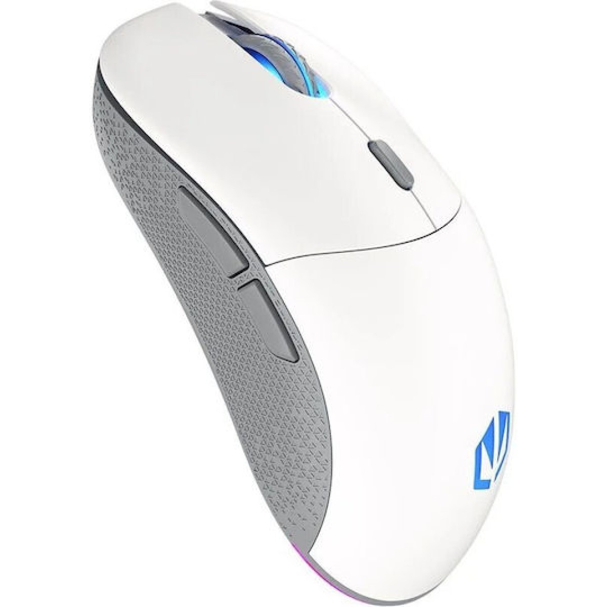 Endorfy GEM Plus 26000 RGB Gaming Ποντίκι 26000 DPI Onyx White
