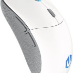 Endorfy GEM Plus 26000 RGB Gaming Ποντίκι 26000 DPI Onyx White