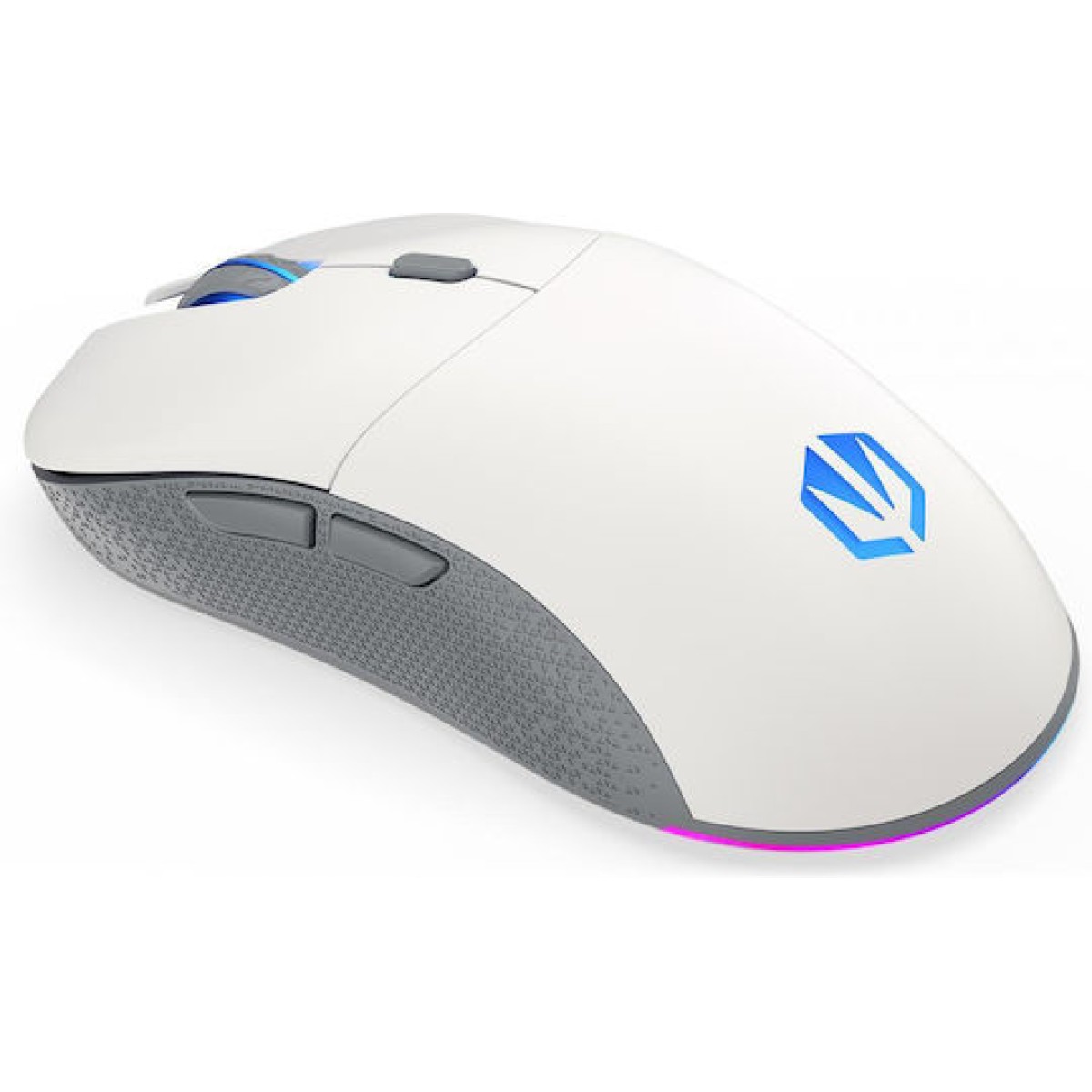 Endorfy GEM Plus 26000 RGB Gaming Ποντίκι 26000 DPI Onyx White