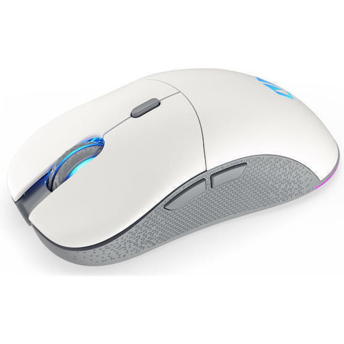 Endorfy GEM Plus 26000 RGB Gaming Ποντίκι 26000 DPI Onyx White