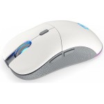 Endorfy GEM Plus 26000 RGB Gaming Ποντίκι 26000 DPI Onyx White