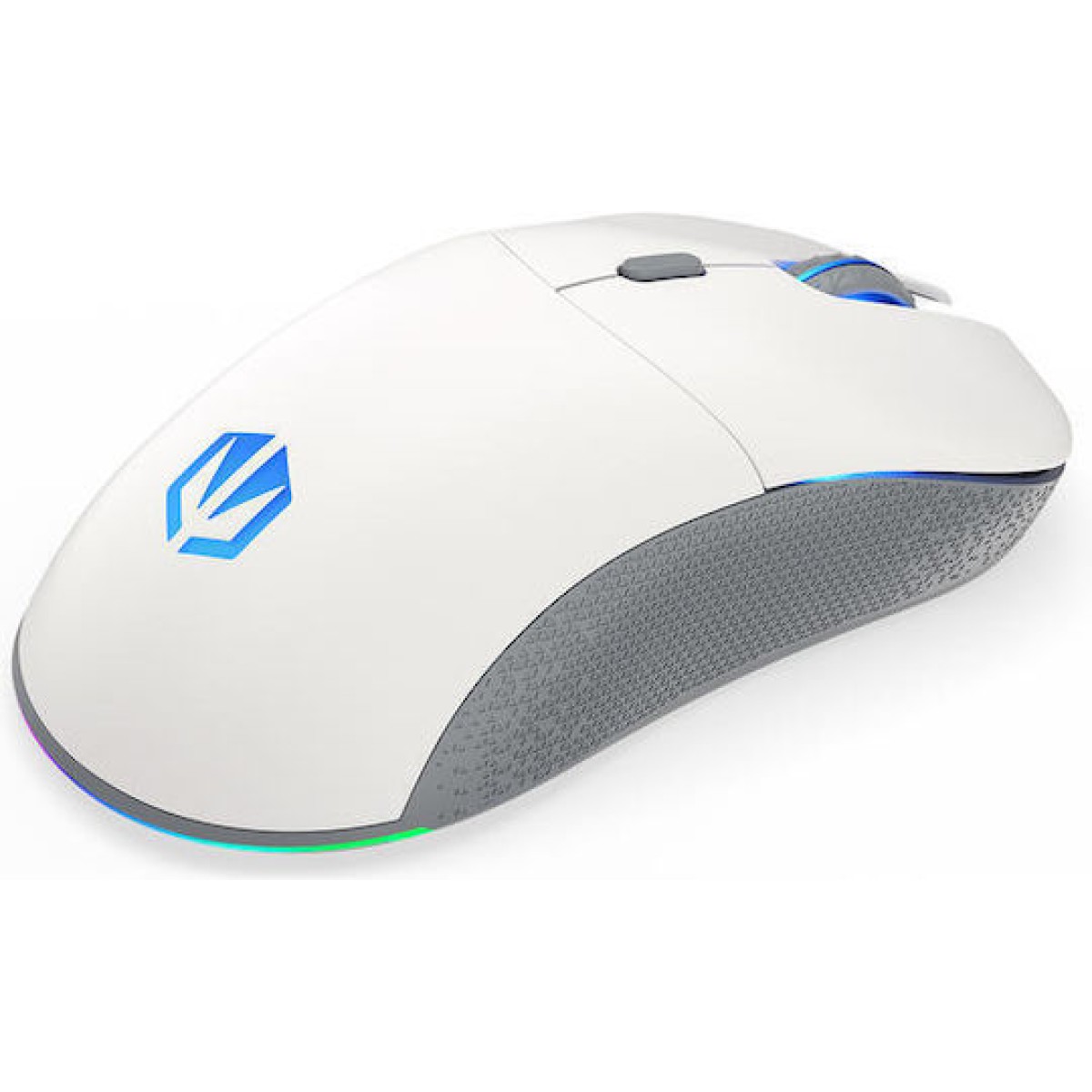 Endorfy GEM Plus 26000 RGB Gaming Ποντίκι 26000 DPI Onyx White