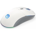 Endorfy GEM Plus 26000 RGB Gaming Ποντίκι 26000 DPI Onyx White
