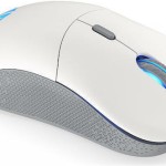Endorfy GEM Plus 26000 RGB Gaming Ποντίκι 26000 DPI Onyx White