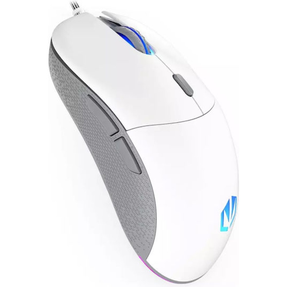 Endorfy GEM Plus RGB Gaming Ποντίκι 19000 DPI Onyx White