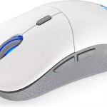 Endorfy GEM Plus RGB Gaming Ποντίκι 19000 DPI Onyx White