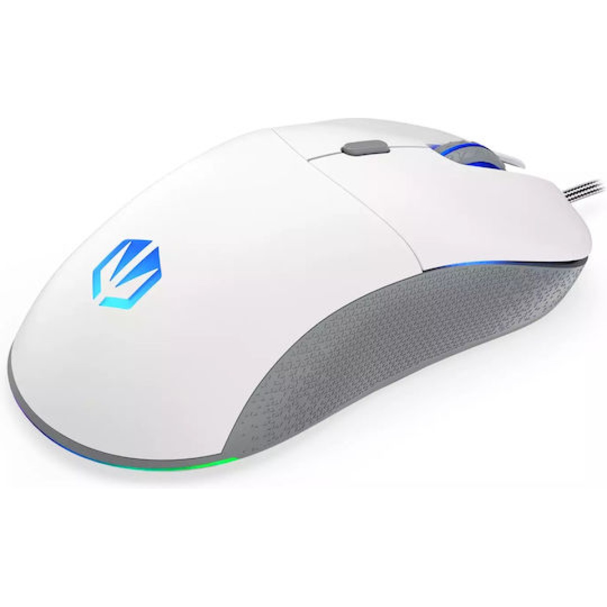 Endorfy GEM Plus RGB Gaming Ποντίκι 19000 DPI Onyx White