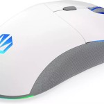 Endorfy GEM Plus RGB Gaming Ποντίκι 19000 DPI Onyx White
