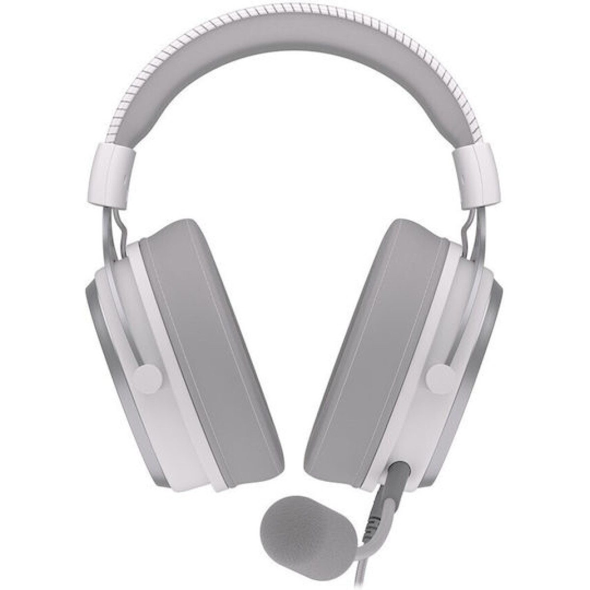 Endorfy VIRO Plus USB Over Ear Gaming Headset με σύνδεση USB Onyx White