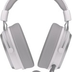 Endorfy VIRO Plus USB Over Ear Gaming Headset με σύνδεση USB Onyx White