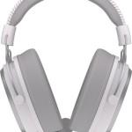 Endorfy VIRO Plus USB Over Ear Gaming Headset με σύνδεση USB Onyx White