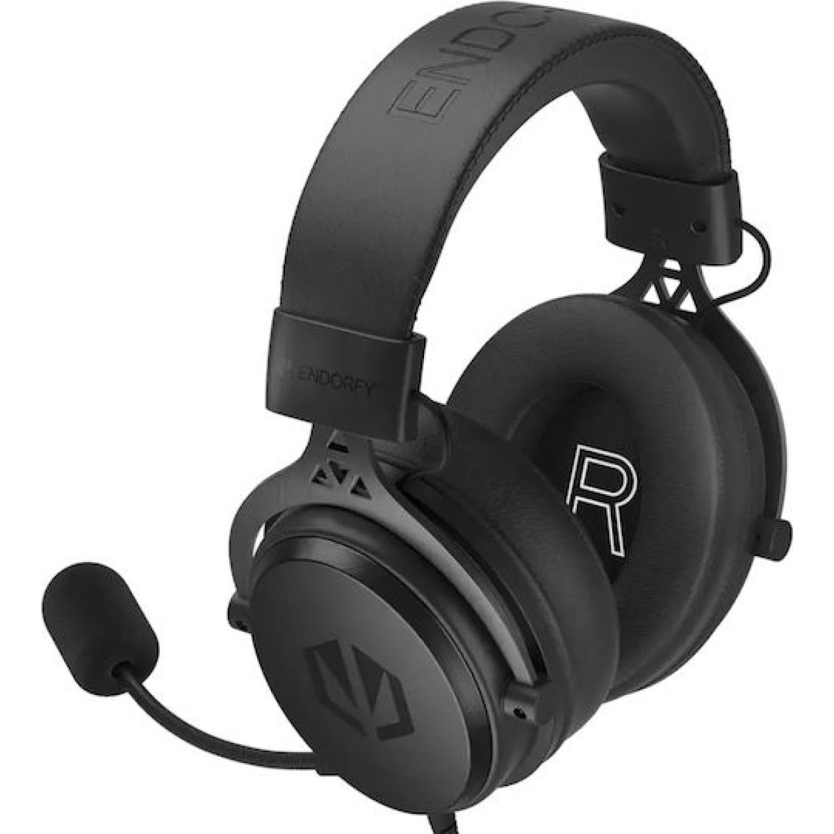 Endorfy VIRO Plus USB Over Ear Gaming Headset με σύνδεση USB
