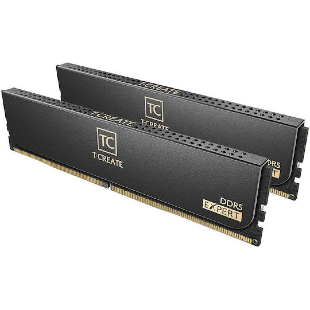 TeamGroup Expert DDR5 48GB RAM με 2x24GB Modules και Ταχύτητα 6400 για Desktop