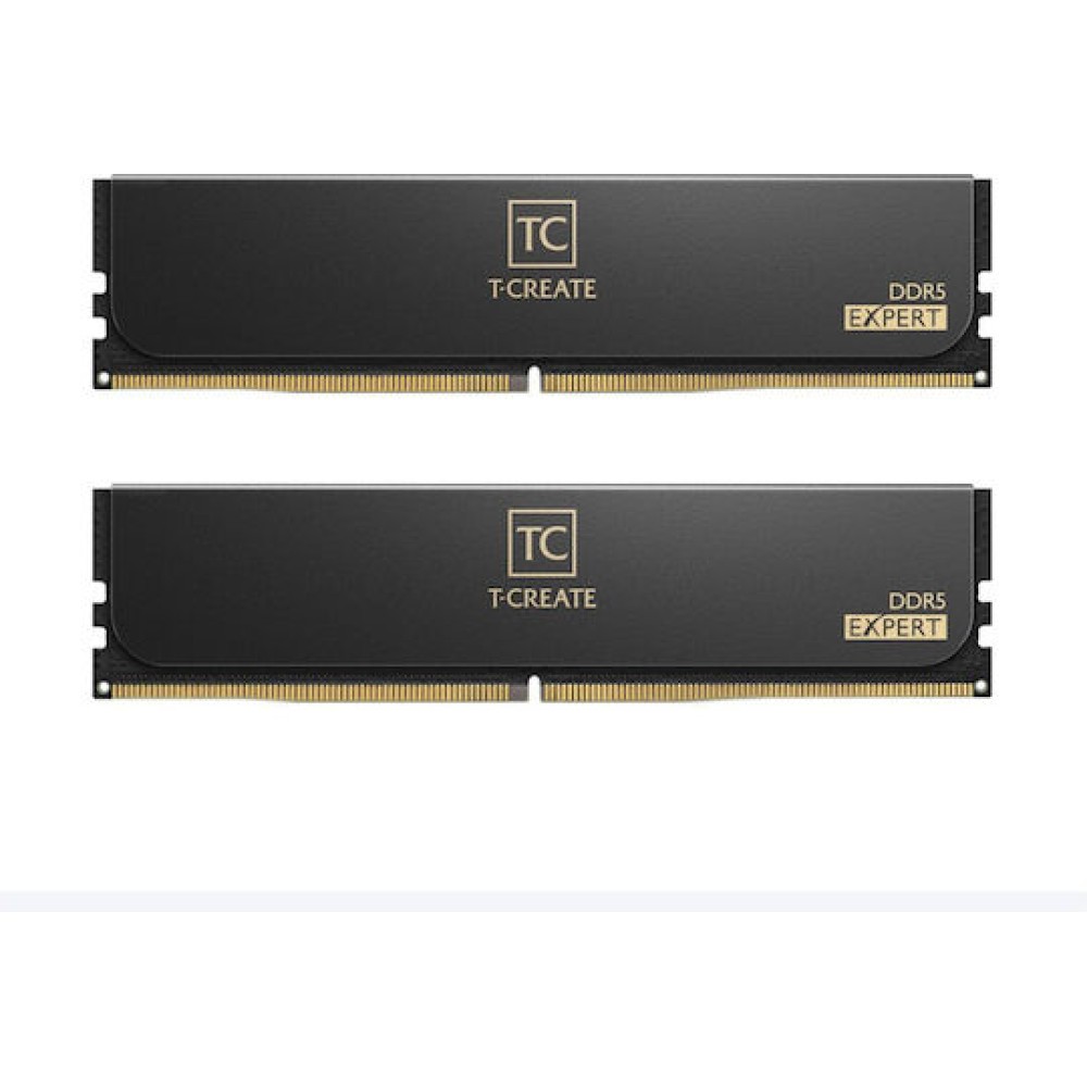 TeamGroup Expert DDR5 48GB RAM με 2x24GB Modules και Ταχύτητα 6400 για Desktop